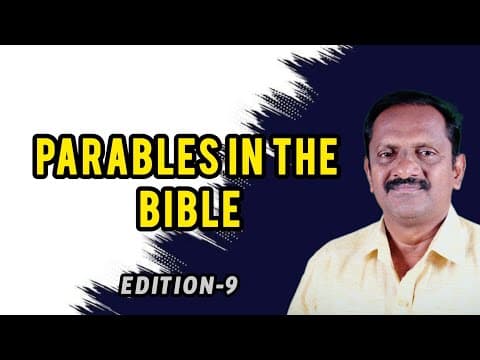 Parables in the Bible